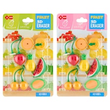 Fruit 3D radír