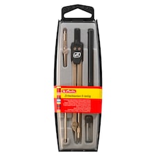 Herlitz 5 részes körzőkészlet