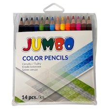 Jumbo színes ceruza 14 db
