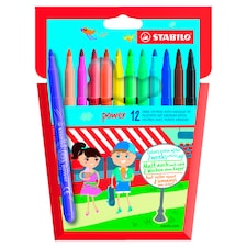 Stabilo Trio filctoll 12 db