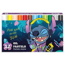 Disney Stitch olajpasztell 12 db