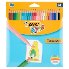 BIC Kids Tropicolors színesceruza 24 db