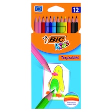 BIC TropIcolors színes ceruza 12 db