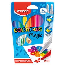 Maped Color' Peps Magic filctoll készlet 3,8 mm, 8 + 2 különböző szín