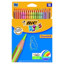 BIC TropIcolors színes ceruza készlet 18 db