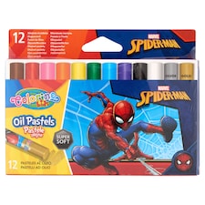 Colorino Kids Marvel Spider-Man olajpasztell 12 db