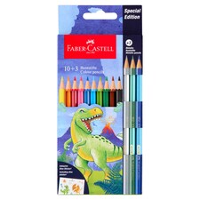 Faber-Castell Special Edition Metallic színesceruza 10 + 3 db