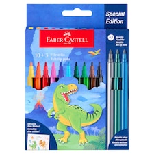 Faber-Castell Special-Edition Metallic filctoll 10 + 3 db