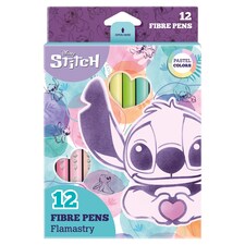 Disney Stitch pasztell filctoll 12 db