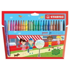 Stabilo Power filctoll készlet 24 db