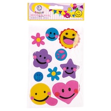 Astra Creativo Happy Faces dekorációs készlet