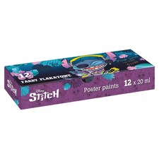 Disney Stitch poszter festék 12 x 20 ml
