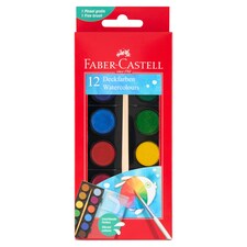 Faber-Castell vízfesték 24 mm 12 szín