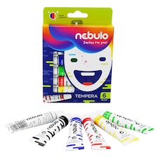 Nebulo tempera készlet 6 szín