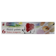 ICO Süni Pastel színes tempera 6 x 25 ml