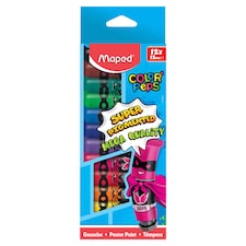 Maped Color'Peps Super Pigmented Mega Quality tempera készlet 12 x 12 ml
