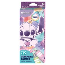 Disney Stitch pasztell tempera 12 x 12 ml