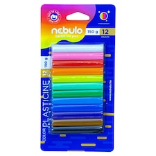 Nebulo 12 színű gyurma 150 g