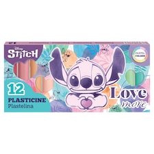 Disney Stitch Love More gyurma 12 szín