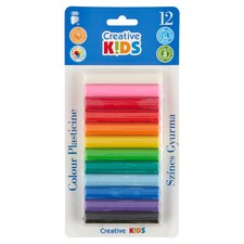 ICO Creative Kids színes gyurma 12 db