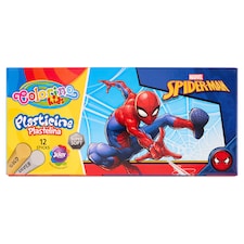 Colorino Kids Marvel Spider-Man gyurma 12 db