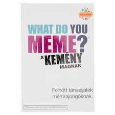 What do you Meme? A kemény magnak társasjáték
