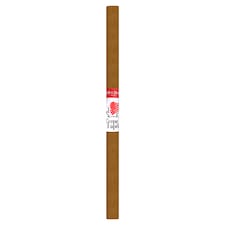 ICO kiváló minőségű barna krepp papír ajándékok csomagolásához 200 x 50 cm