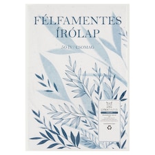 Lynx A/5 félfamentes írólap 50 ív