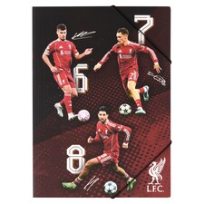 L.F.C. gumis mappa A4