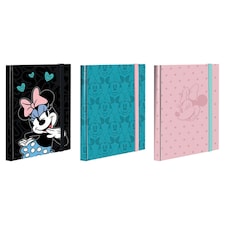 Disney Fashion Minnie Mouse gumis mappa A4