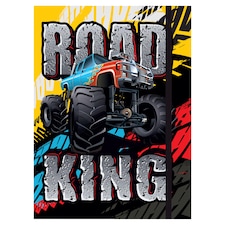 3D Road King irattartó A4