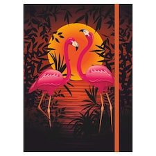 Flamingo A4 3D füzetbox