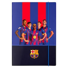 FCB karton gumis mappa A5