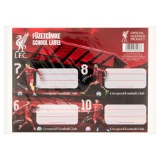 L.F.C. füzetcímke 3 x 4 db