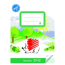 ICO sima füzet 20-32 A5