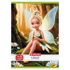 Herlitz iskolai vonalas füzet 1. osztályos lányoknak A5