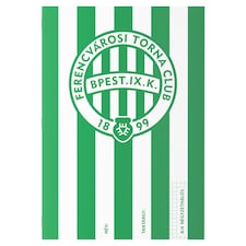 Ferencvárosi Torna Club minőségi A4-es méretű fűzött füzet 32 lapos