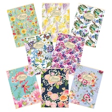 Pigna Nature Flowers A5-ös vonalas füzet 42 lap