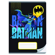 Batman kockás füzet A5 32 lap