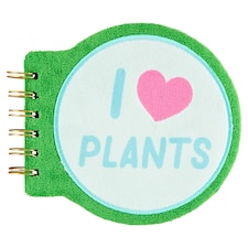 I Love Plants mini spirális jegyzetfüzet 60 lap