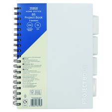 Home Office projektfüzet B5 250 oldal