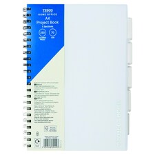Home Office kockás A4 projectfüzet 250 lap