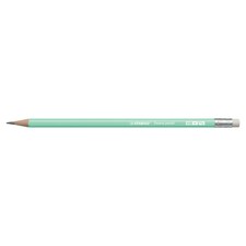 Stabilo Swano Pastel HB zöld ceruza