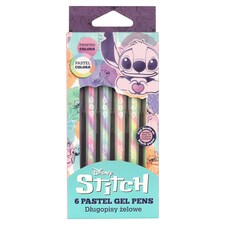 Disney Stitch Pastel gél tollak 6 db