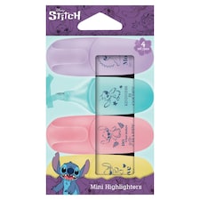 Disney Stitch mini szövegkiemelők 4 db