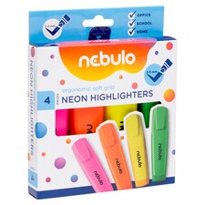 Nebulo Neon szövegkiemelő 4 db