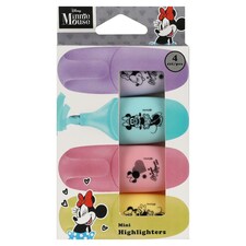 Disney Minnie Mouse mini szövegkiemelő 4 db
