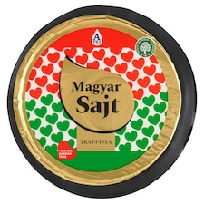 Magyar Sajt zsíros félkemény trappista sajt