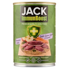 Jack Immunboost kacsával és quinoával teljes értékű eledel felnőtt kutyák számára 400 g