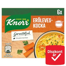 Knorr erőleveskocka 6 x 10 g (60 g)